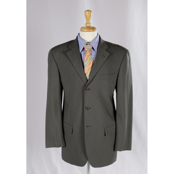 Jack Victor Other - #JackVictor Sage 40R Green 3B Sport Coat 0297